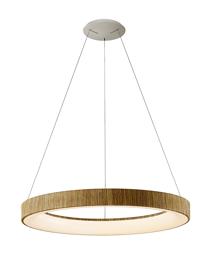 Niseko II Wood Ceiling Lights Mantra Ring Pendants